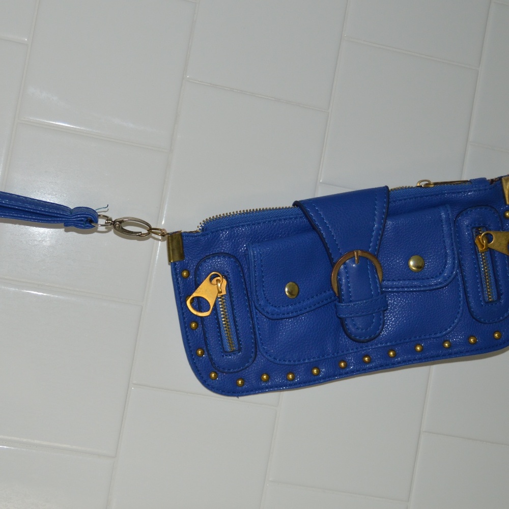 Blue Purse